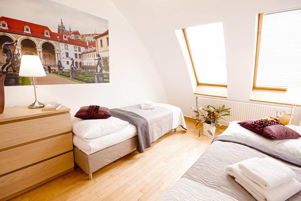 Appartamento Wenceslas Square Lofts Praga